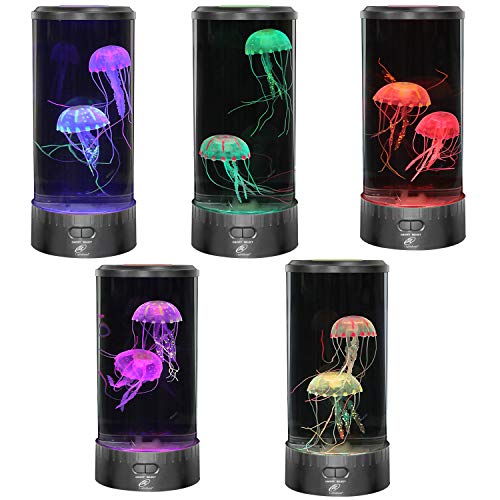 LED Jellyfish Lava Lamp