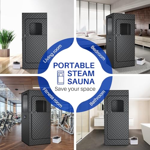 Full Size, Portable Steam Sauna