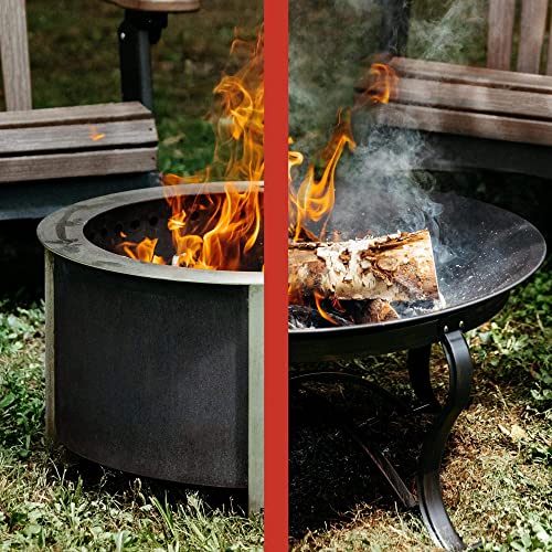 Smokeless Fire Pit | 27 Inches | Breeo X Series (Breeo Kills This Niche)