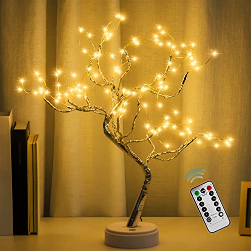 Fairy Light Twinkling Tree For Christmas