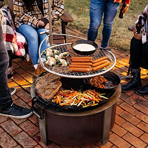 Smokeless Fire Pit | 27 Inches | Breeo X Series (Breeo Kills This Niche)