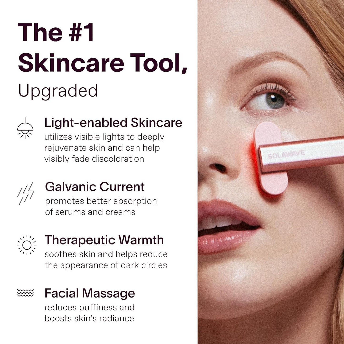 Solawave 4-in-1 Radiant Renewal Wand and Serum Bundle