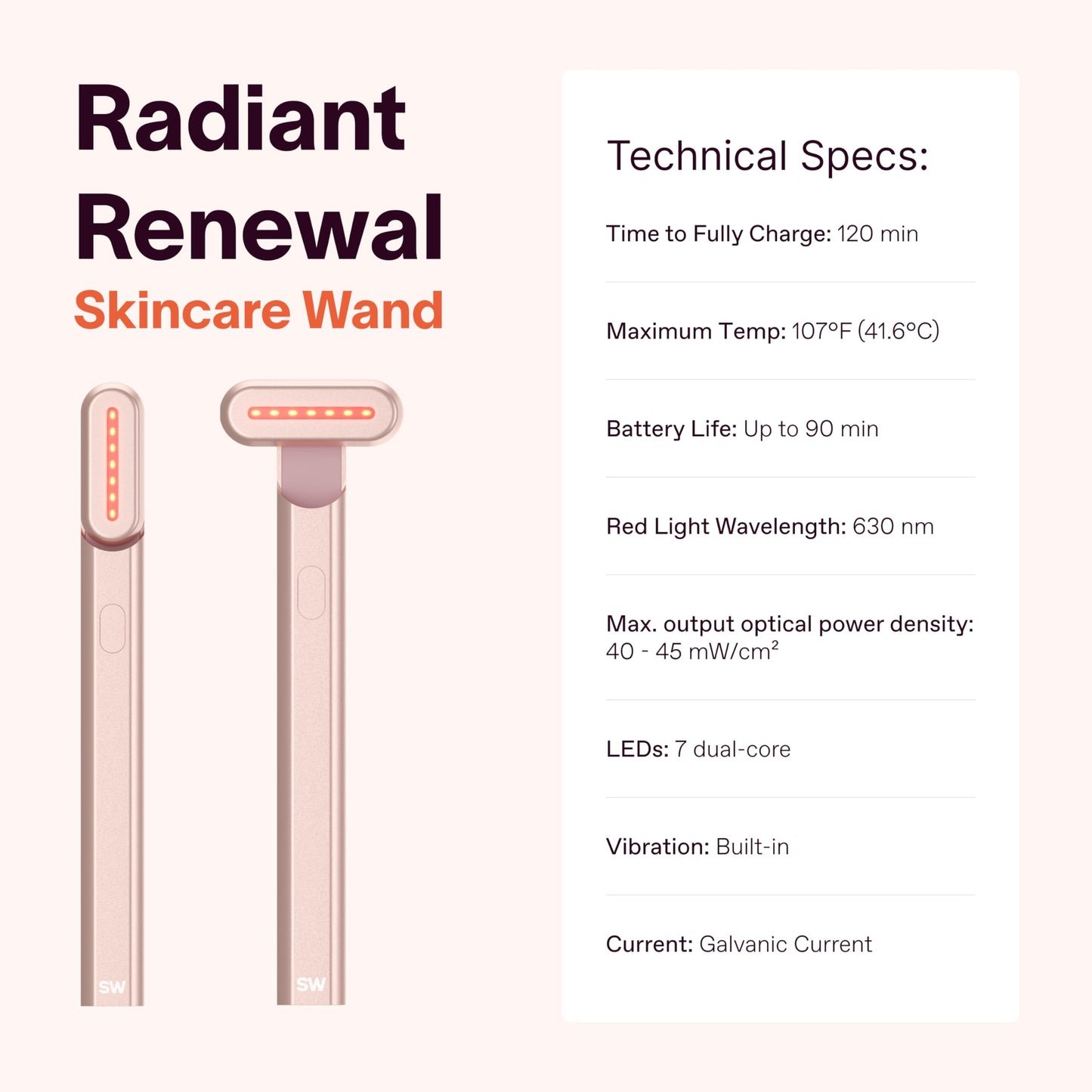 Solawave 4-in-1 Radiant Renewal Wand and Serum Bundle