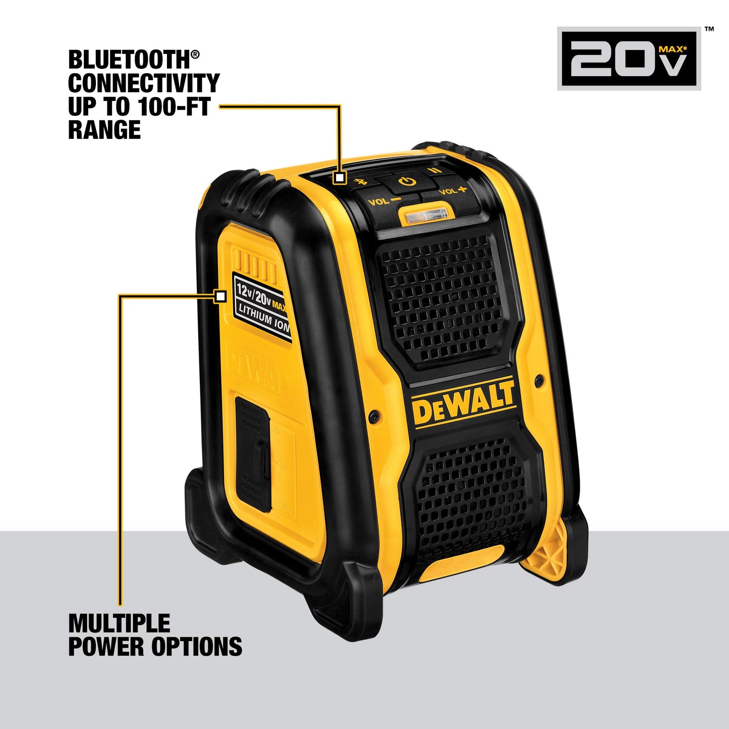 Great Bundle: DEWALT 20V MAX Combo Kit.