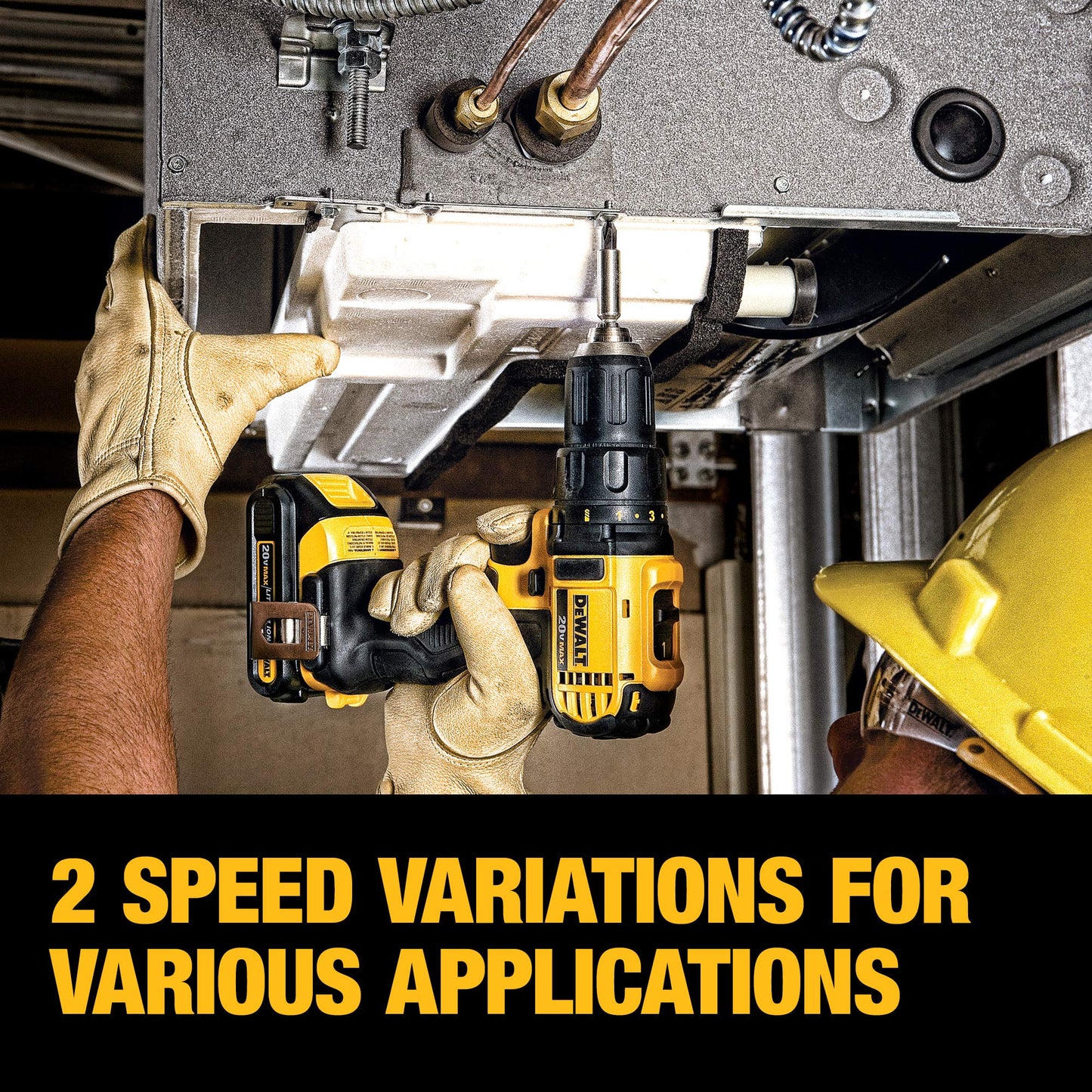 Great Bundle: DEWALT 20V MAX Combo Kit.